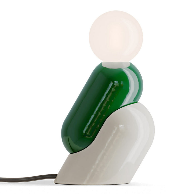 Lampe De Table Tata - Bali Green/Bone White