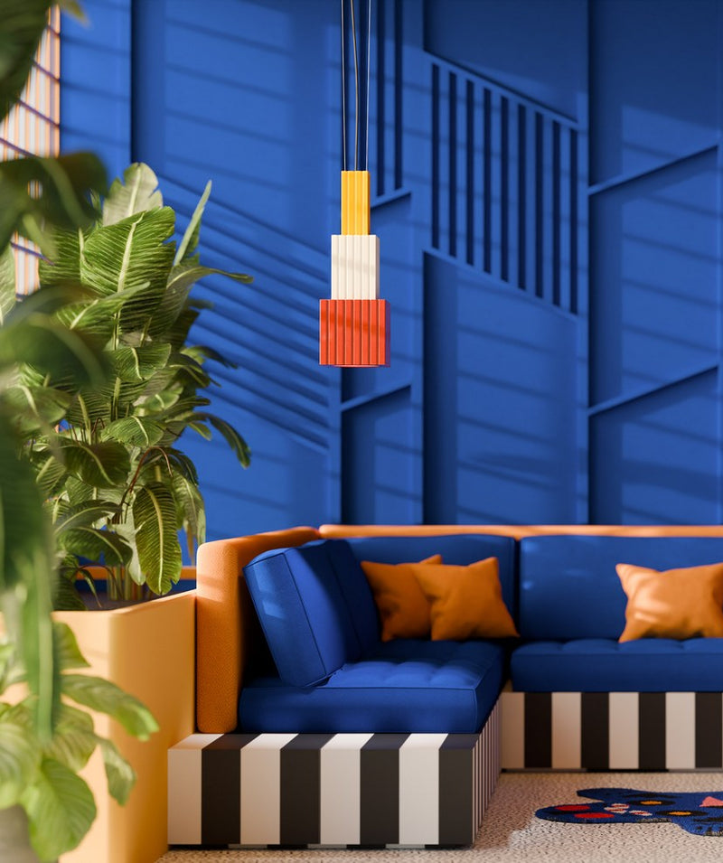 Suspension Metra - Multicolor