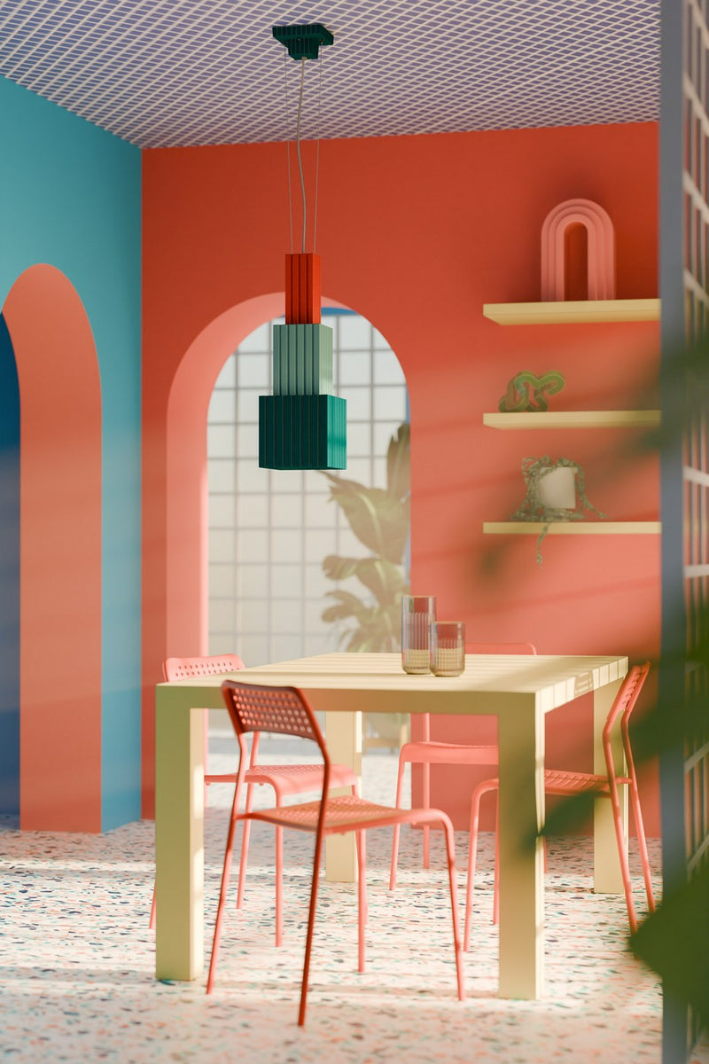 Suspension Metra - Multicolor