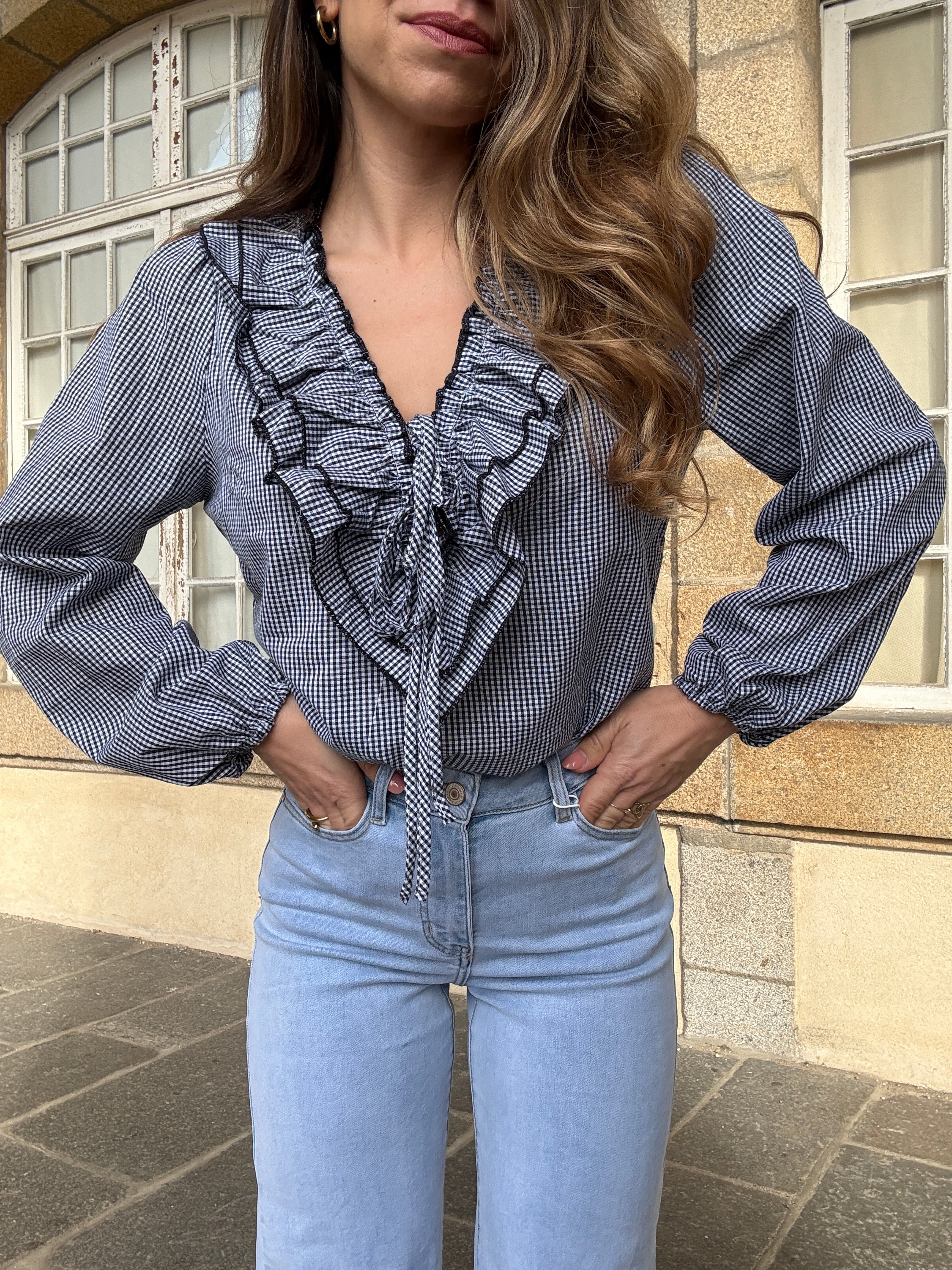 Jean Windy Azul Claro