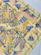 Foulard Céline – Motif Éventails