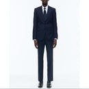 Costume 2 Pièces Rayures T/T Marine - Marine