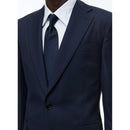 Costume 2 Pièces Rayures T/T Marine - Marine