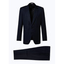 Costume 2 Pièces Rayures T/T Marine - Marine