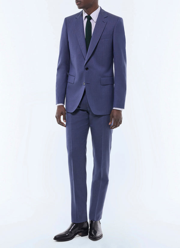Plain Suit - Grey Blue