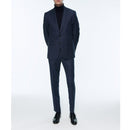 Fursac - Carbon Blue Virgin Wool Suit - Carbon Blue