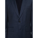 Fursac - Carbon Blue Virgin Wool Suit - Carbon Blue