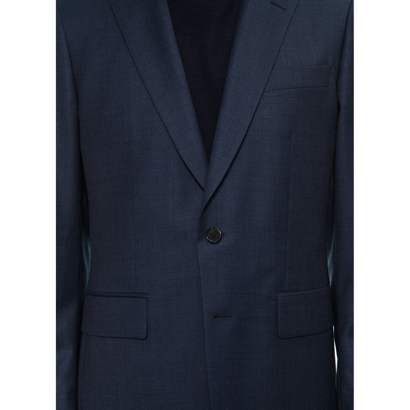 Fursac - Carbon Blue Virgin Wool Suit - Carbon Blue