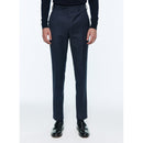 Fursac - Carbon Blue Virgin Wool Suit - Carbon Blue