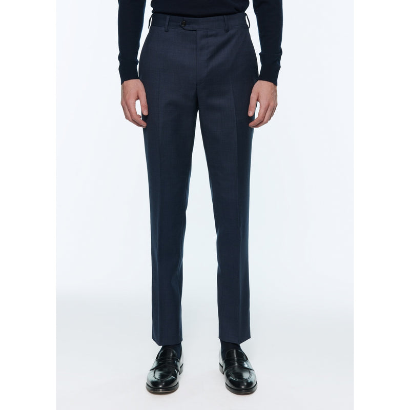 Fursac - Carbon Blue Virgin Wool Suit - Carbon Blue