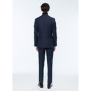 Fursac - Carbon Blue Virgin Wool Suit - Carbon Blue