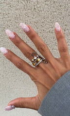 Couture Gemstone Ring