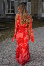 Robe Bustier Elea - Rouge