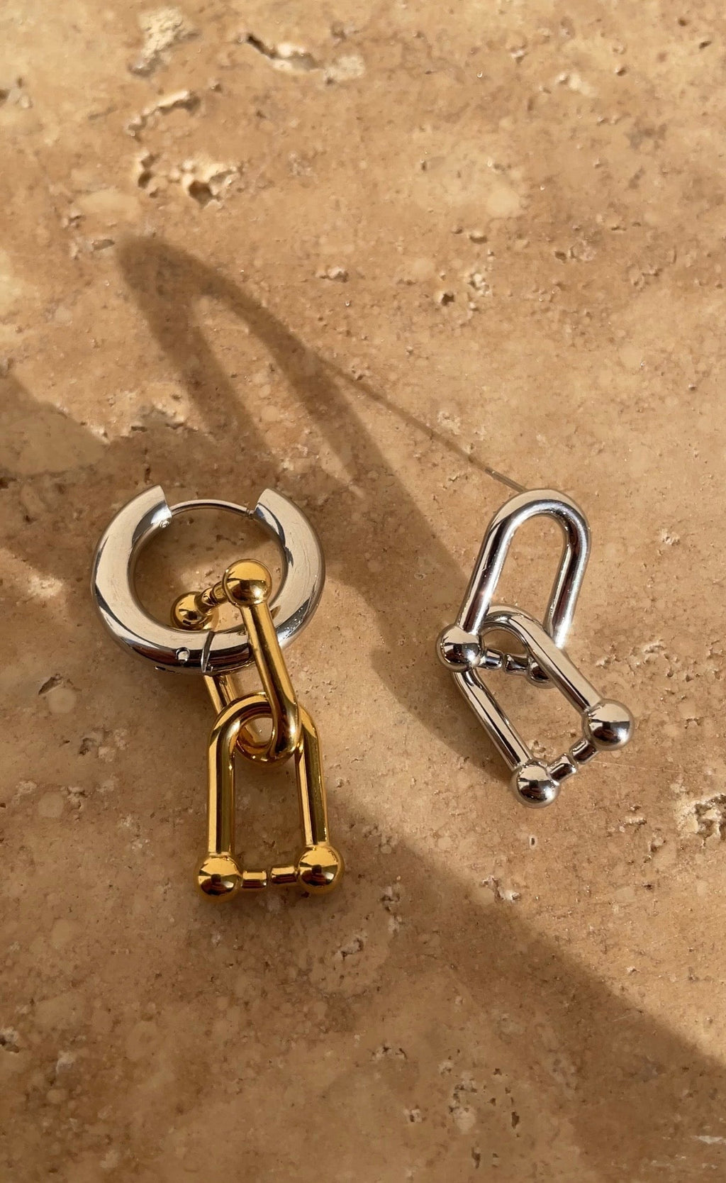 Boucles D'Oreilles Asymmetric Knot