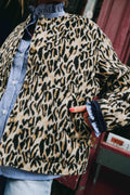 Isaure Leopard Jacket