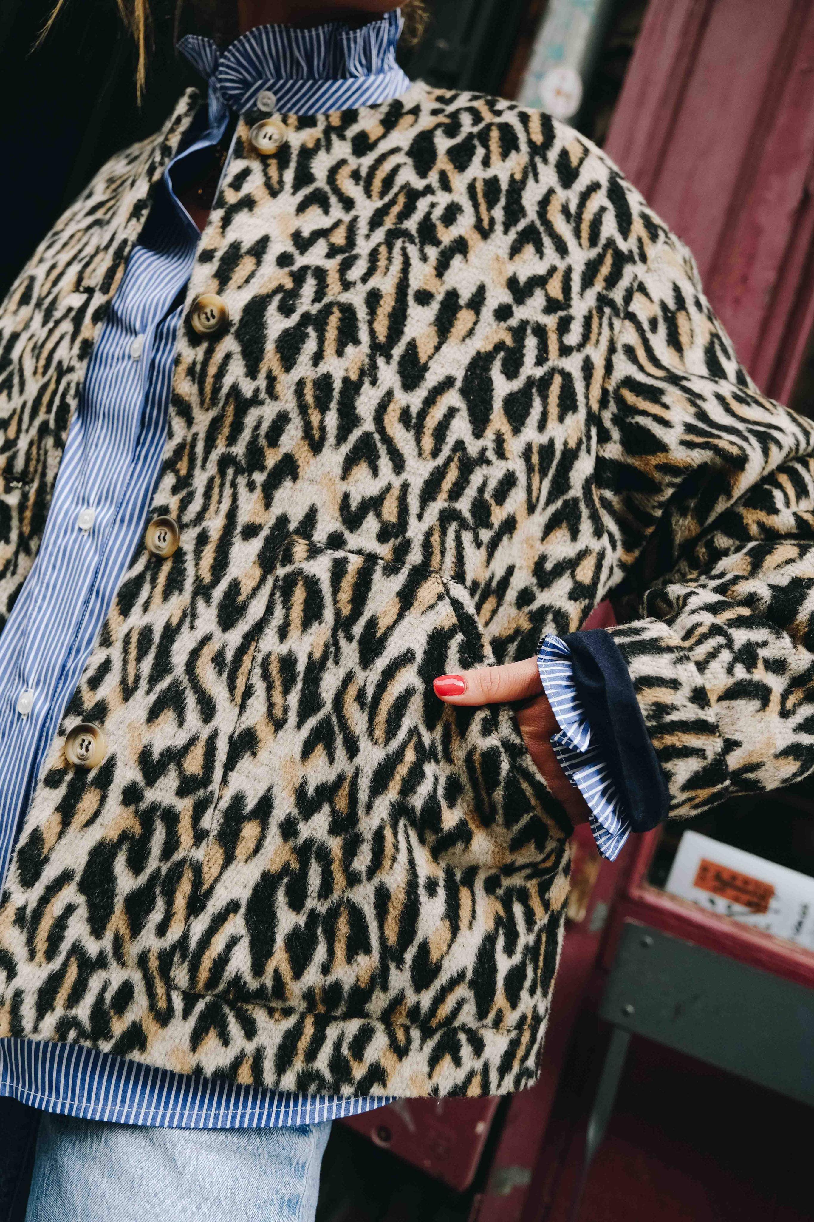 Isaure Leopard Jacket