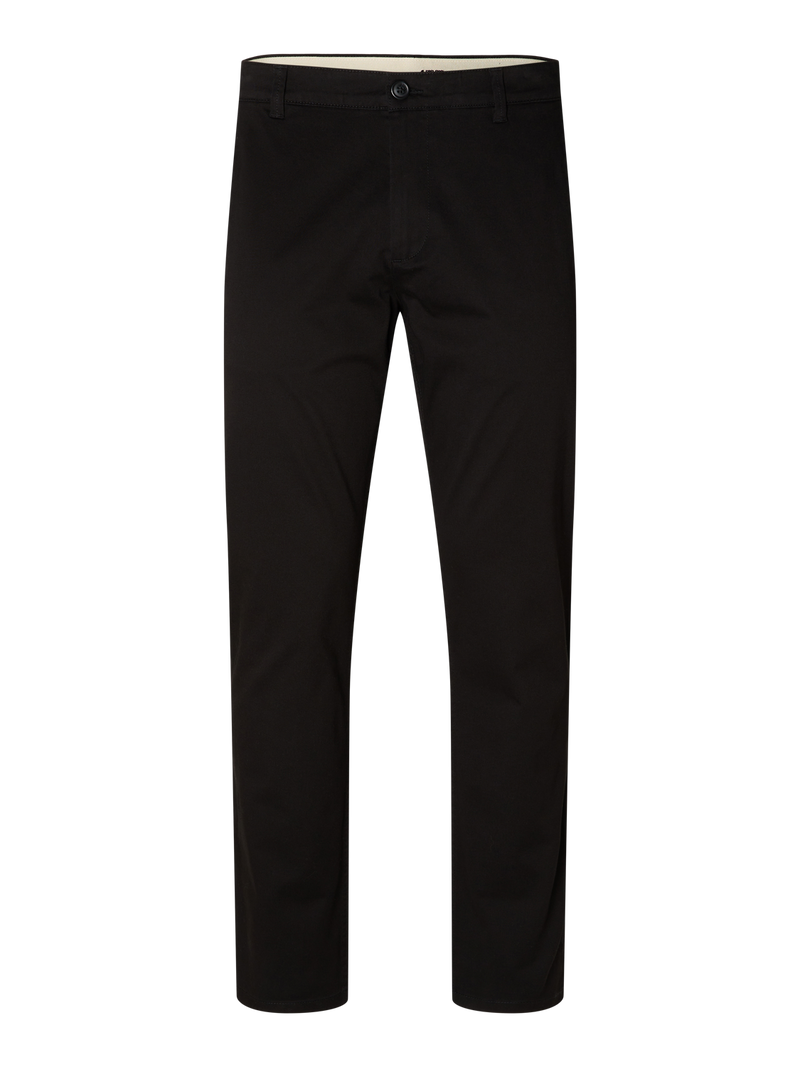 Pantalon Chino - Black - Homme