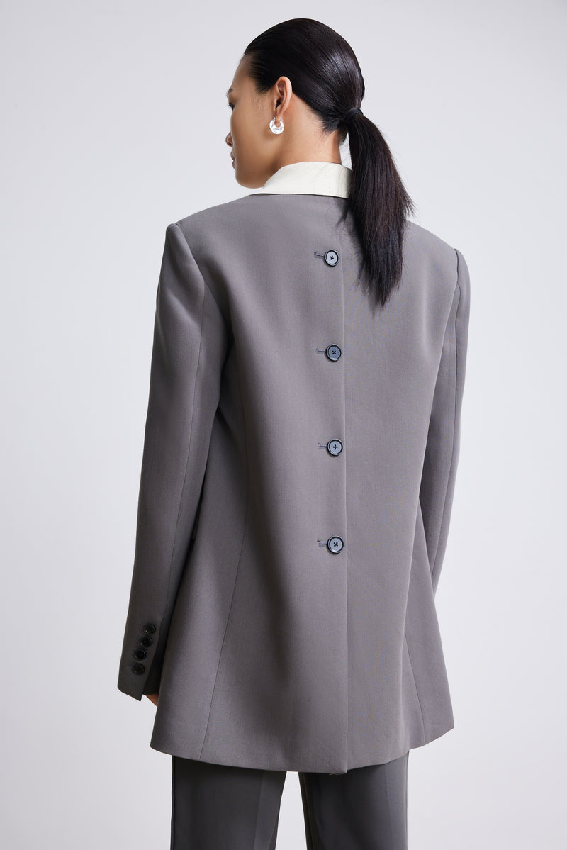 Lily - Blazer - Gris Anthracite Foncé