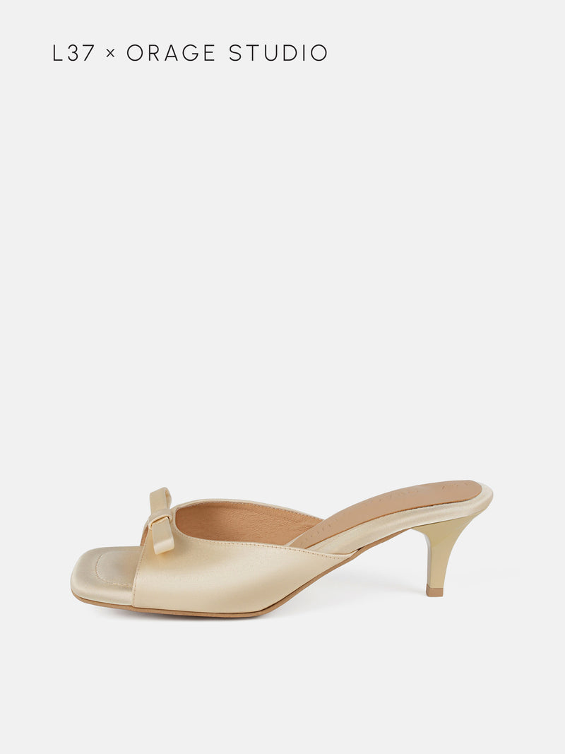 Sandales Colette - Blanc Cassé