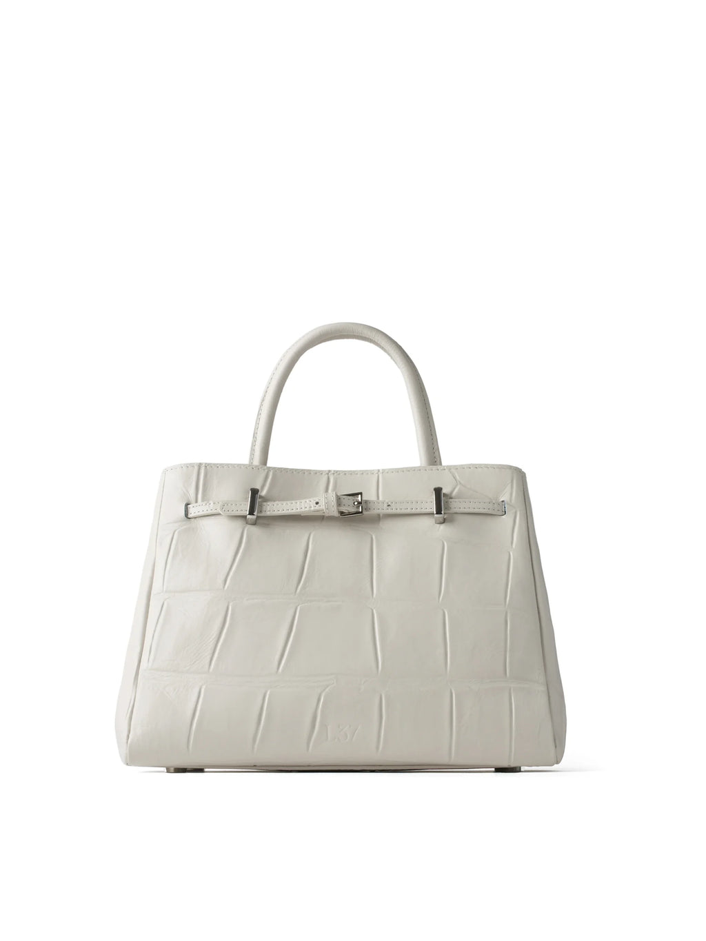 Borsa Front Row Ticket - Bianco sporco