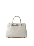Borsa Front Row Ticket - Bianco sporco