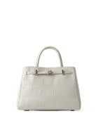 Borsa Front Row Ticket - Bianco sporco