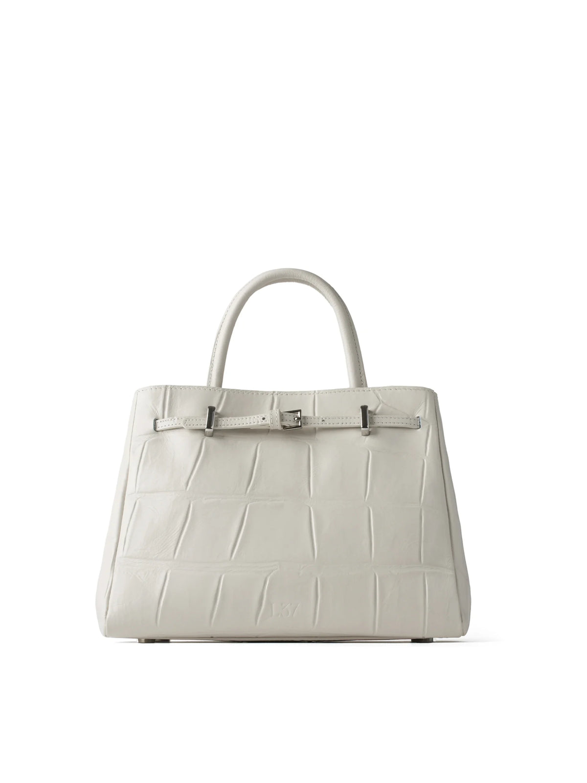 Borsa Front Row Ticket - Bianco sporco
