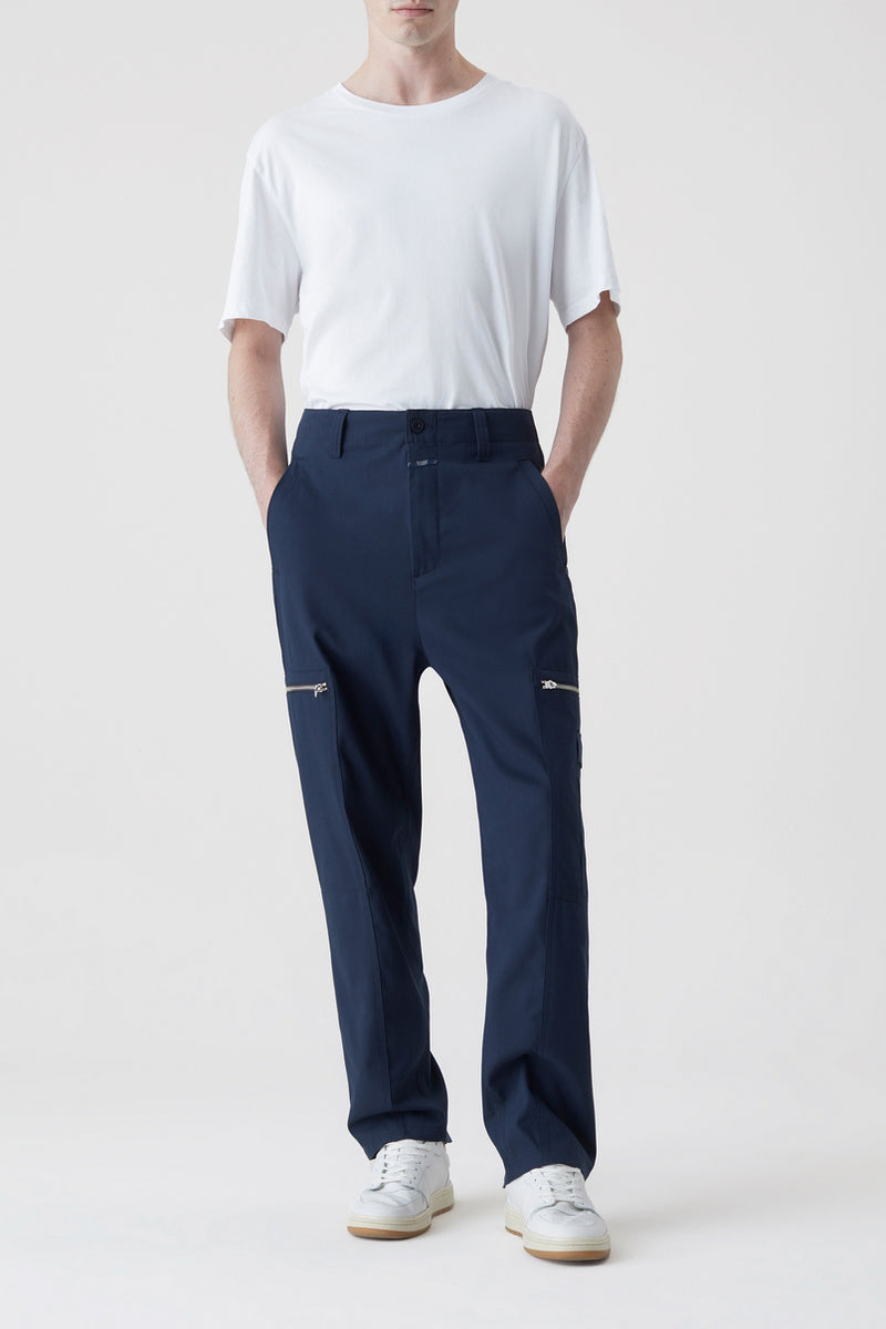 Pantalon Pilot Tapered - Dark Night - Homme