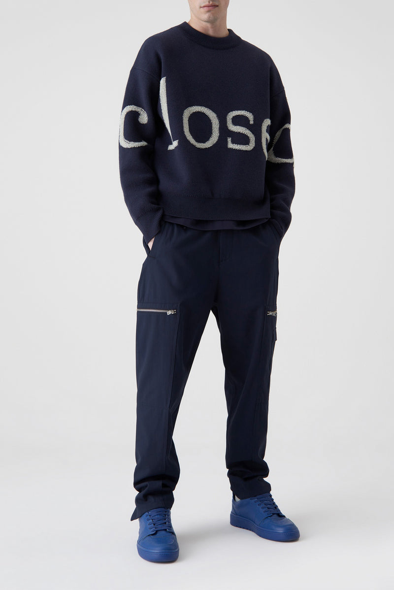 Pantalon Pilot Tapered - Dark Night - Homme