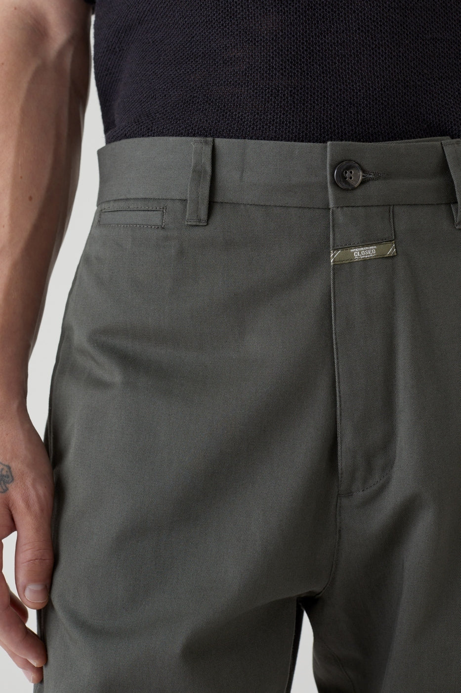 Pantalon Tacoma Tapered - Chard Green - Homme
