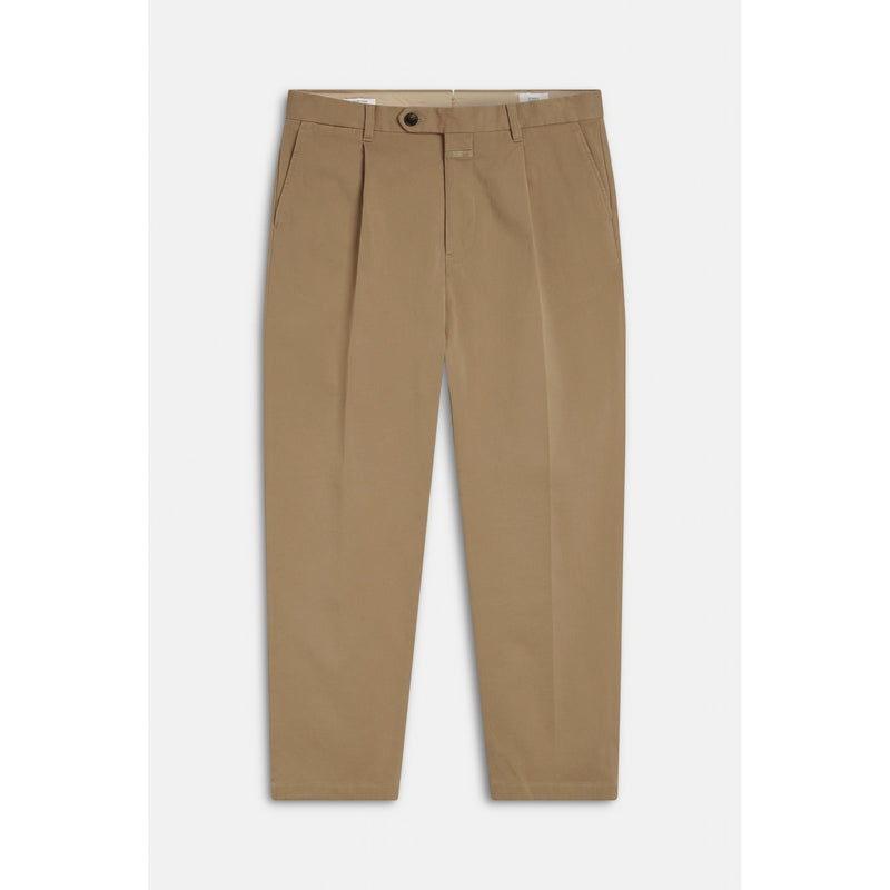 Closed - Boston Relaxed Trousers - Deep Dune - Man