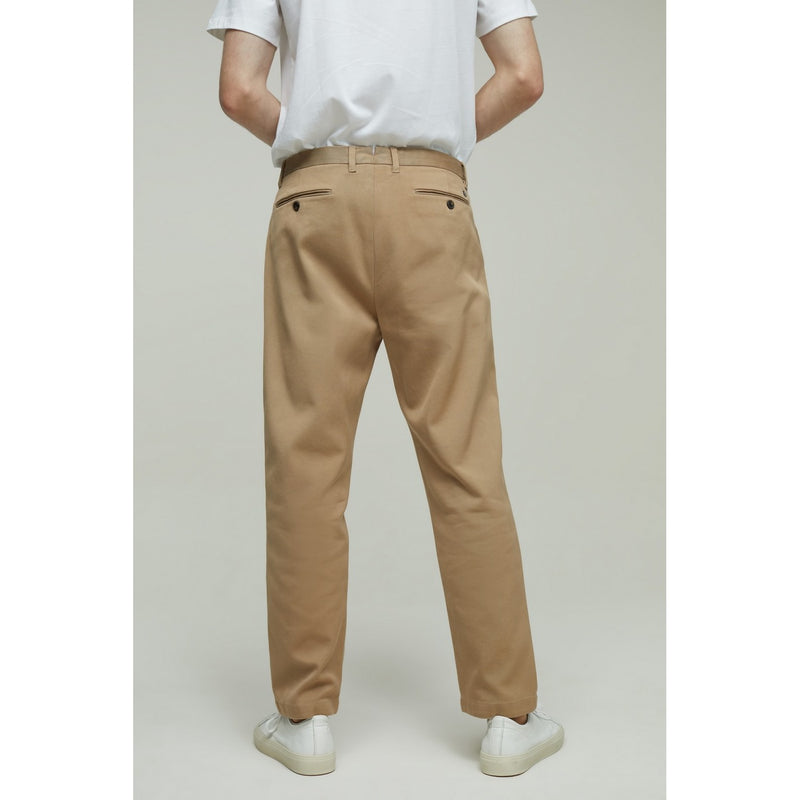 Closed - Boston Relaxed Trousers - Deep Dune - Man