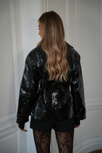 Lise Noire - Chaqueta de charol
