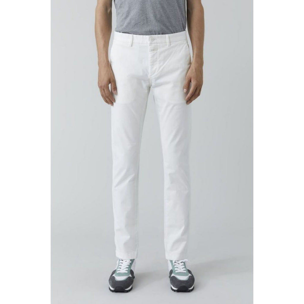 Pantalón Closed Clifton Skinny - Marfil - Hombre