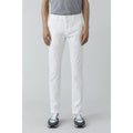 Pantalón Closed Clifton Skinny - Marfil - Hombre