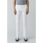 Pantalón Closed Clifton Skinny - Marfil - Hombre