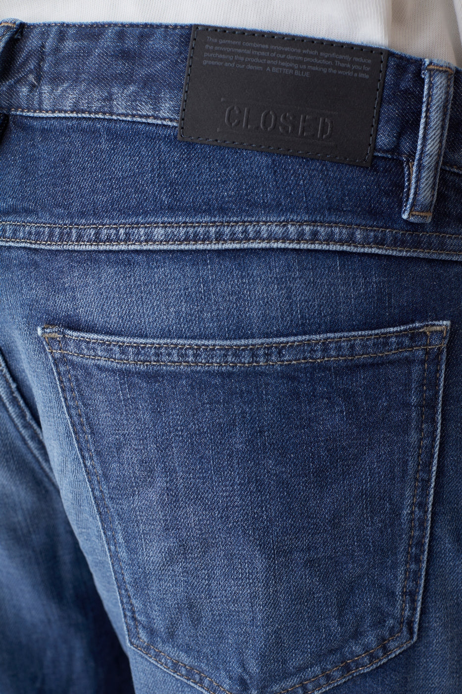 Jeans Unity Slim - Dark Blue - Homme