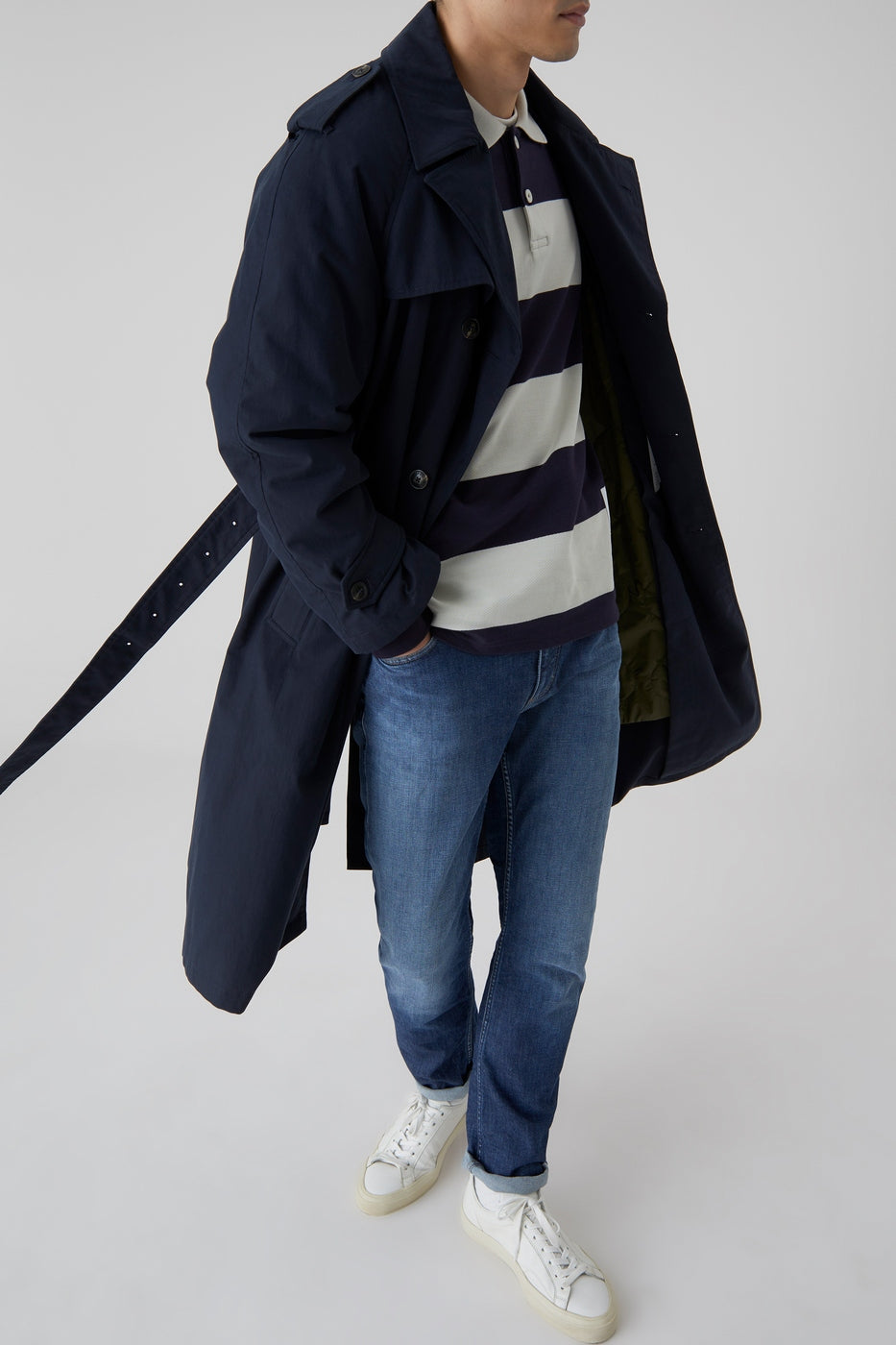 Jeans Unity Slim - Dark Blue - Homme