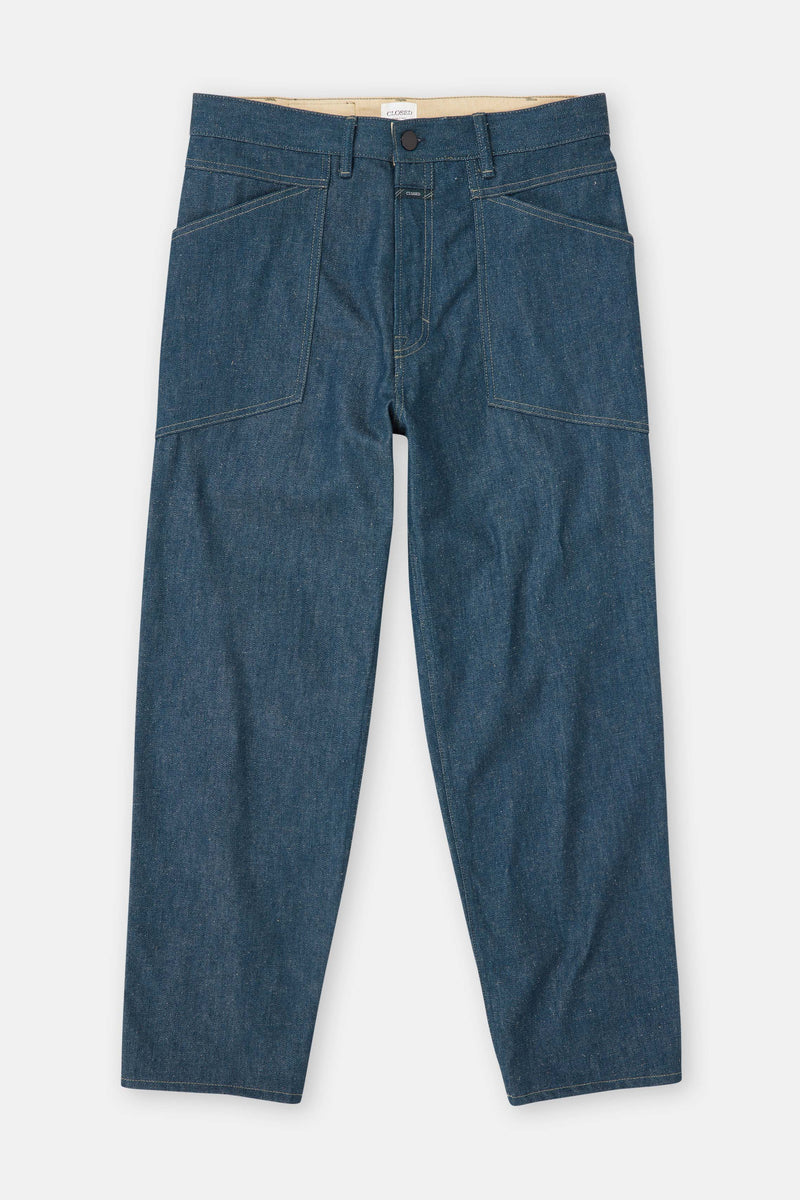 Jeans Fatigue-X Relaxed - Dark Blue - Homme