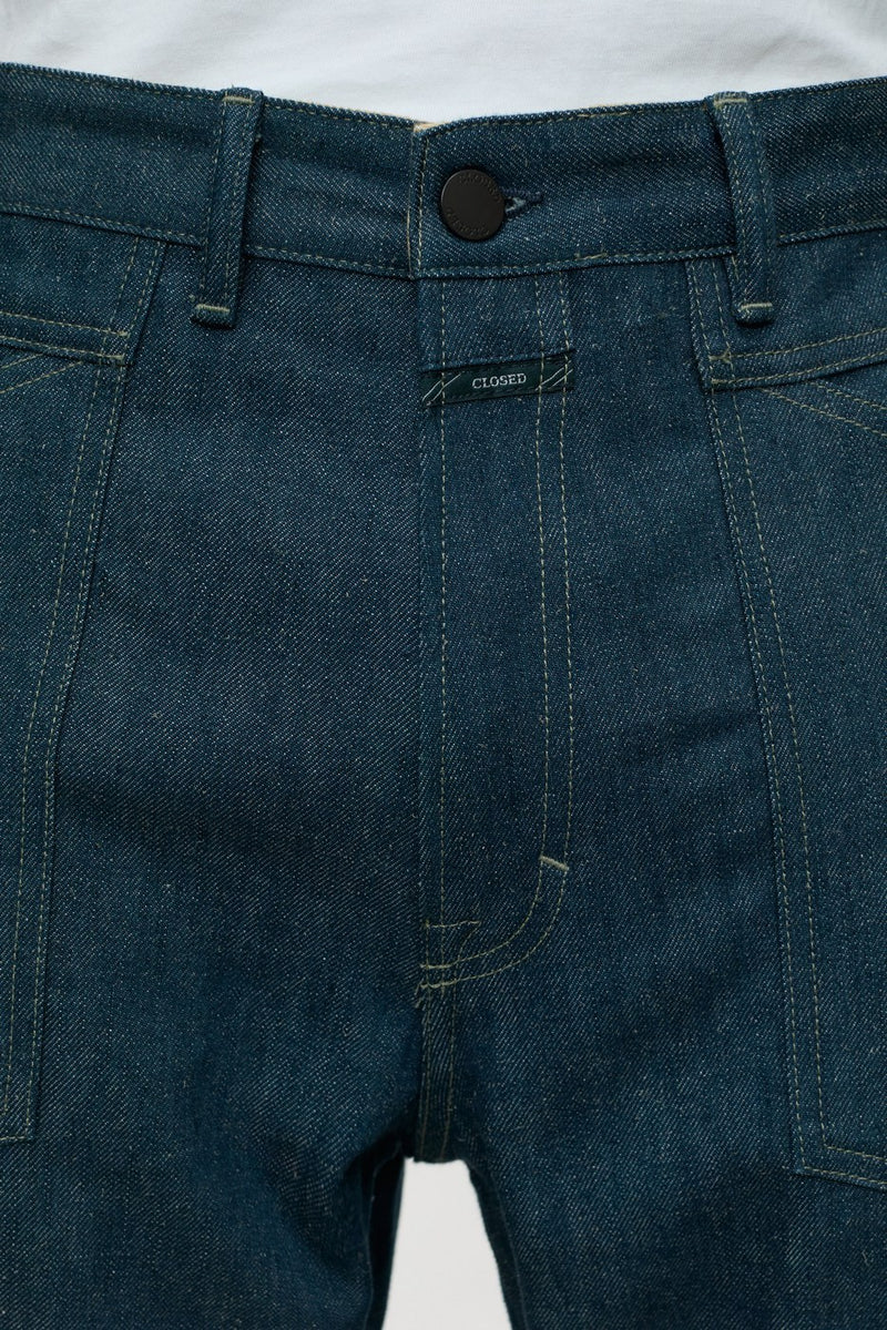 Jeans Fatigue-X Relaxed - Dark Blue - Homme