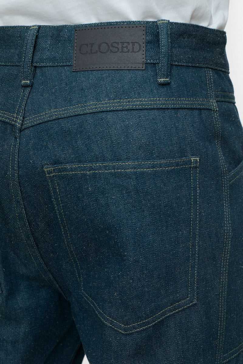 Jeans Fatigue-X Relaxed - Dark Blue - Homme