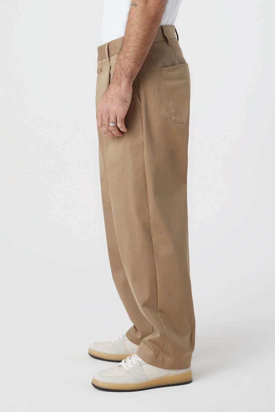 Blomberg Wide Trousers - Brown Sugar - Men