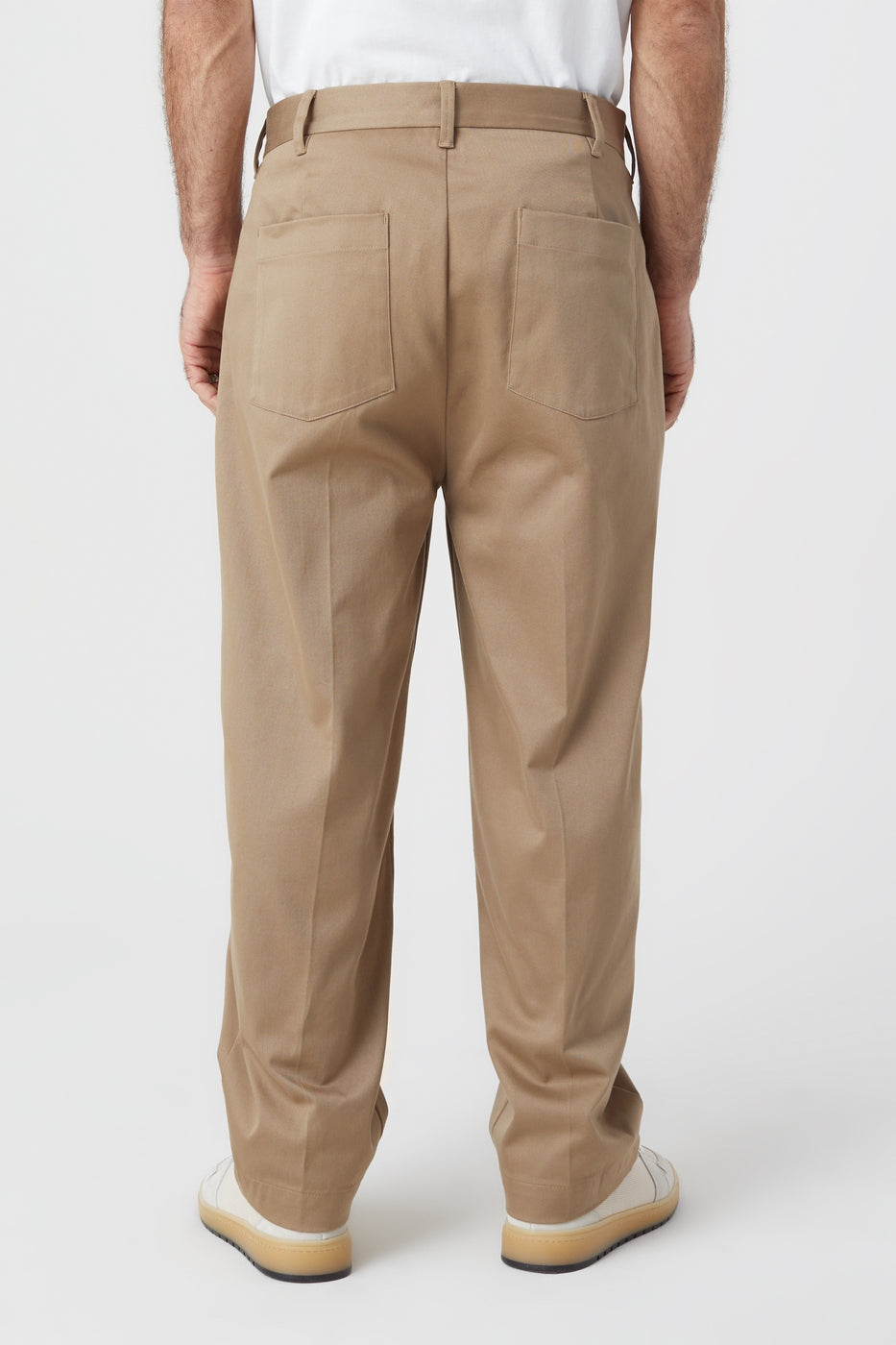 Blomberg Wide Trousers - Brown Sugar - Men