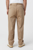 Blomberg Wide Trousers - Brown Sugar - Men