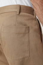 Blomberg Wide Trousers - Brown Sugar - Men