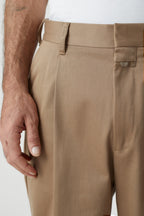 Blomberg Wide Trousers - Brown Sugar - Men