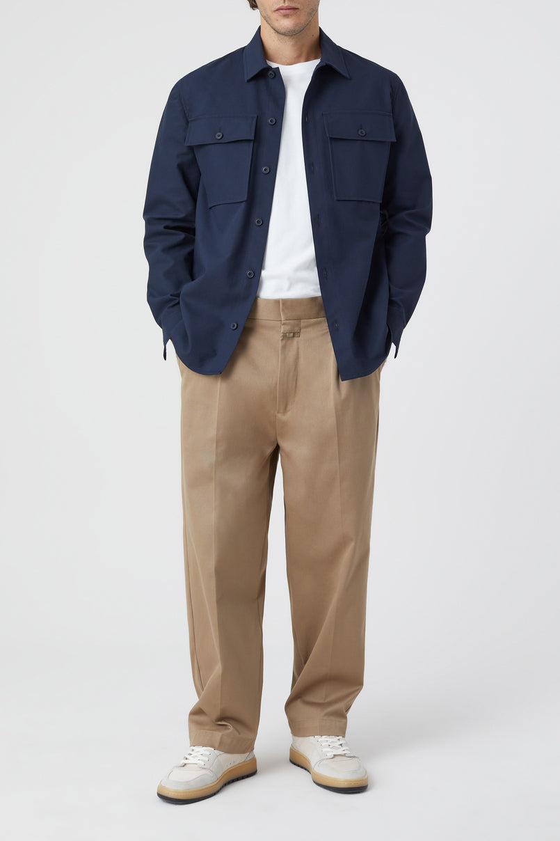 Blomberg Wide Trousers - Brown Sugar - Men