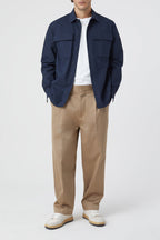 Blomberg Wide Trousers - Brown Sugar - Men