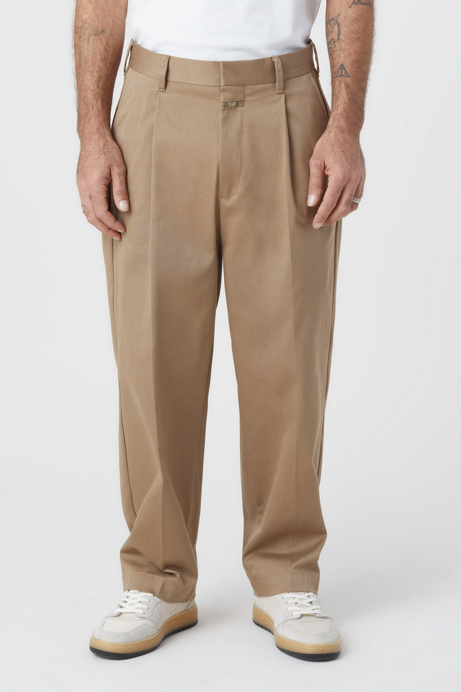 Blomberg Wide Trousers - Brown Sugar - Men