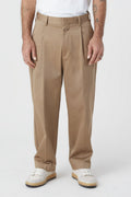 Blomberg Wide Trousers - Brown Sugar - Men
